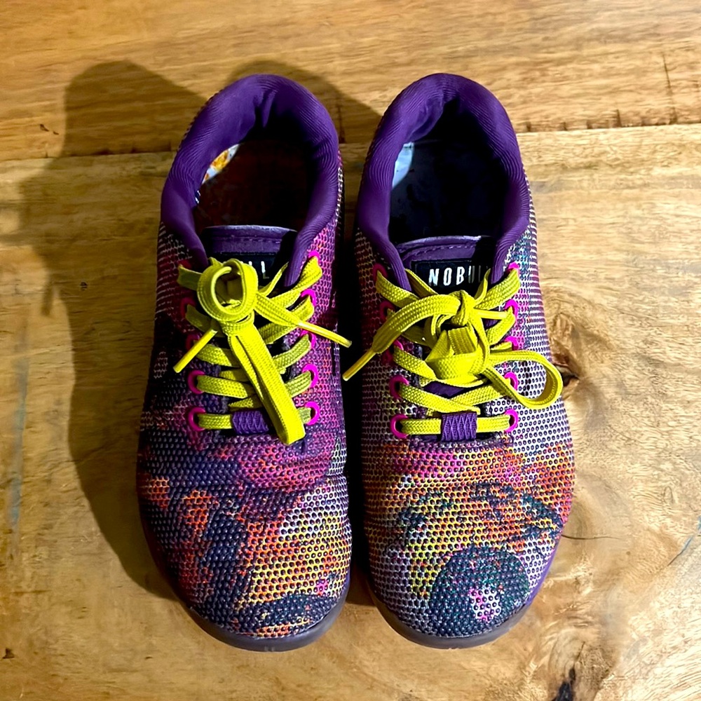 NoBull Sam Dancer artwork edition shoes size 7